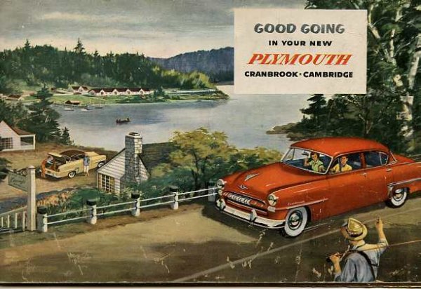 Image for GOOD GOING IN YOUR NEW PLYMOUTH