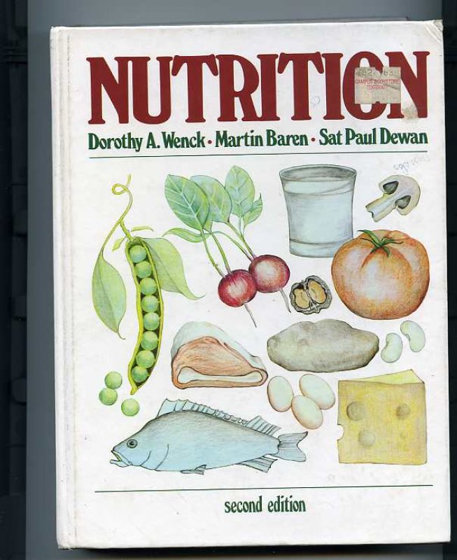 Image for NUTRITION (ISBN: 0835950611)