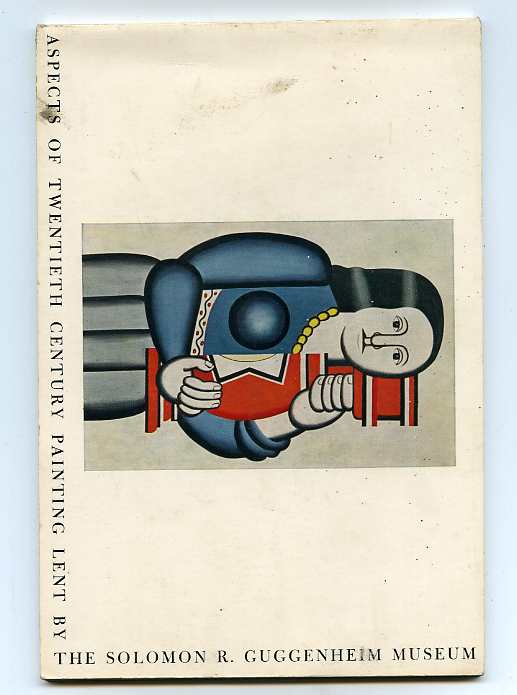 Image for ASPECTS OF TWENTIETH CENTURY PAINTING LENT BY THE SOLOMON R. GUGENHEIM MUSEUM