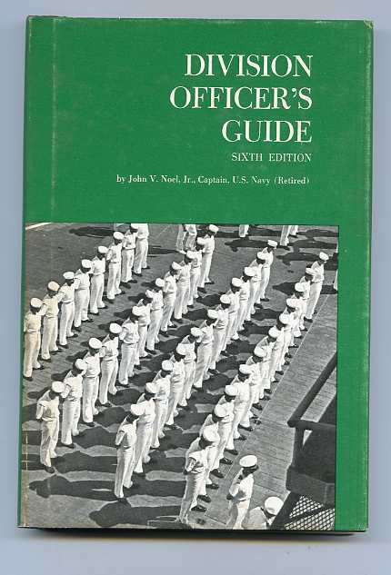 Image for DIVISION OFFICER'S GUIDE - SIXTH EDITION (ISBN: 0870211595)