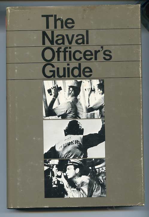 Image for THE NAVAL OFFICER'S GUIDE (ISBN: 0870214322) Laid in Clipping