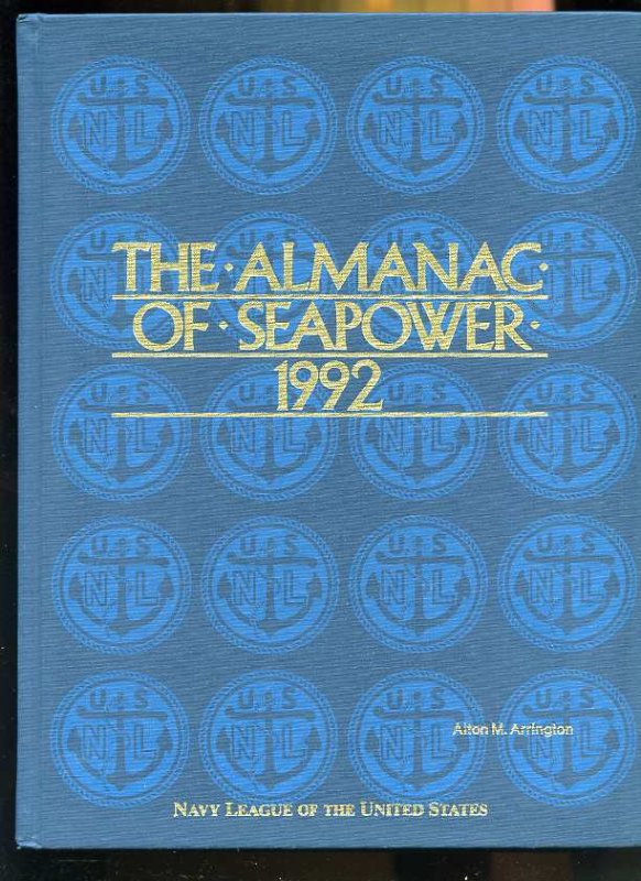 Image for THE ALMANAC OF SEA POWER 1985, 1987, 1988, 1989, 1990 ( 5 vols of the series)