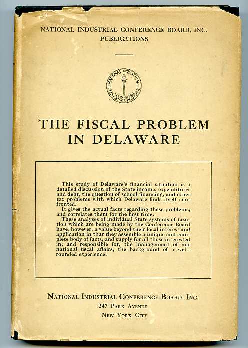 Image for FISCAL PROBLEM IN DELAWARE.