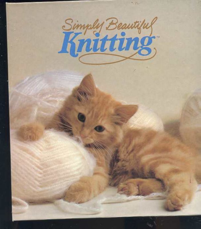 Image for SIMPLY BEAUTIFUL KNITTING