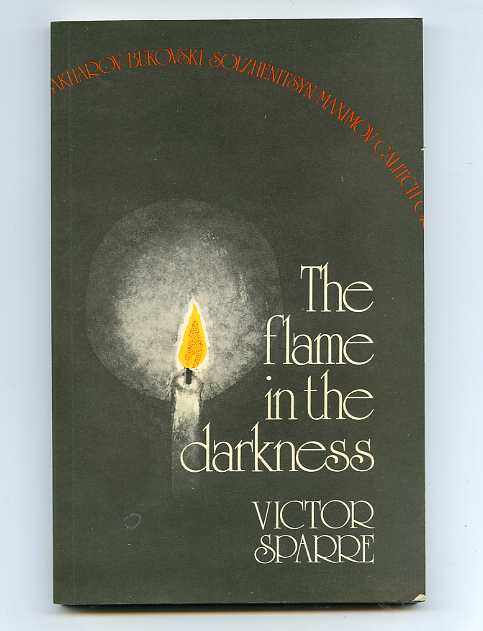 Image for THE FLAME IN THE DARKNESS: THE RUSSIAN HUMAN RIGHTS STRUGGLE - AS I HAVE SEEN IT.