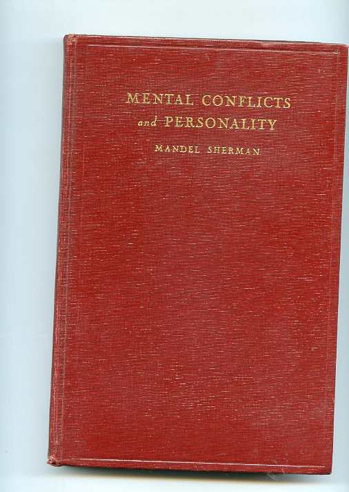 Image for MENTAL CONFLICTS & PERSONALITY