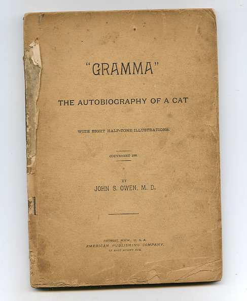 Image for GRAMMA, THE AUTOBIOGRAPHY OF A CAT