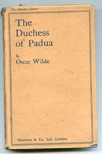 Image for THE DUCHESS OF PADUA