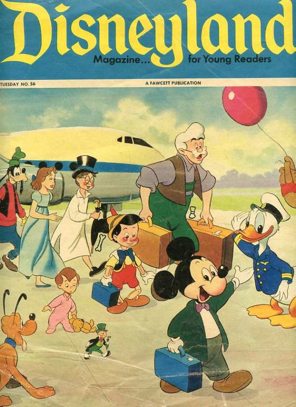 Image for DISNEYLAND MAGAZINE FOR YOUNG READERS, NO. 56