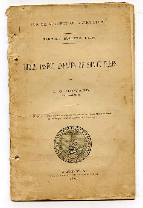Image for THREE INSECT ENEMIES OF SHADE TREES Farmers Bulletin No.99