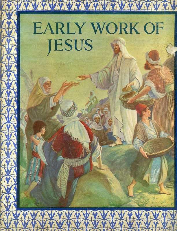 Image for THE EARLY WORK OF JESUS (ILLUSTRATED BIBLE STORIES NEW TESTAMENT SERIES)
