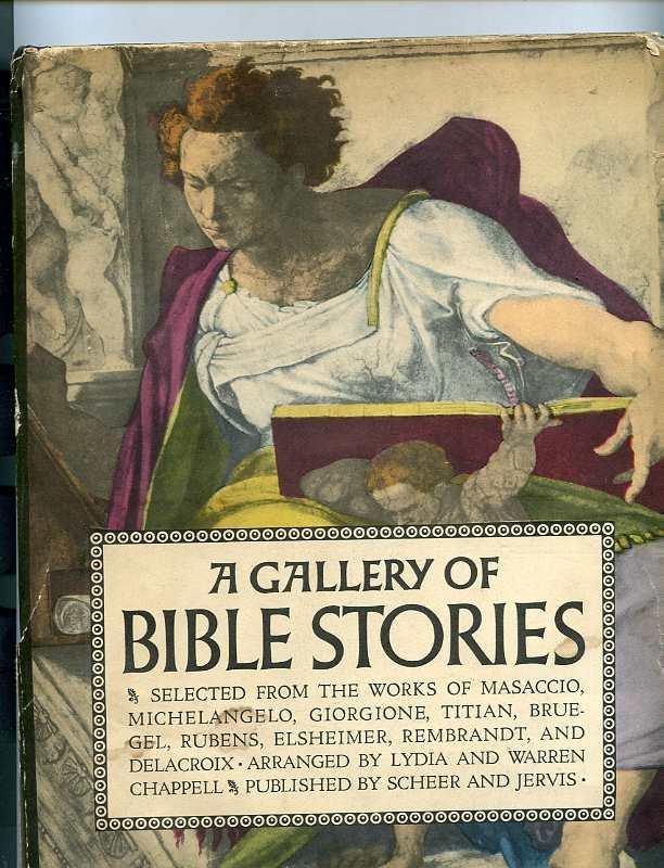 Image for A GALLERY OF BIBLE STORIES