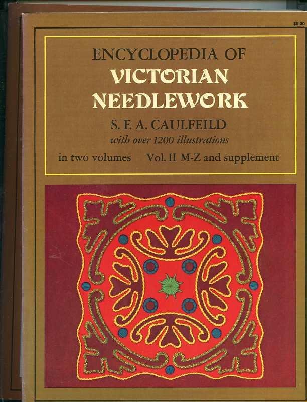 Image for ENCYCLOPEDIA OF VICTORIAN NEEDLEWORK With over 1200 Illustrations (complete in 2 vols