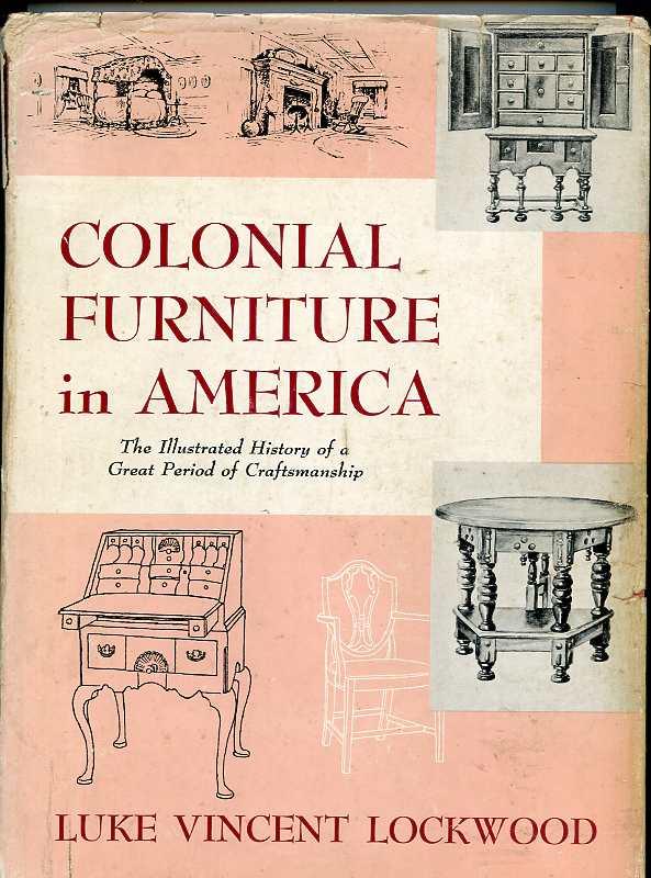Image for COLONIAL FURNITURE IN AMERICA