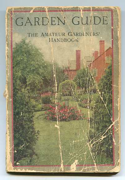 Image for GARDEN GUIDE: THE AMATEUR GARDENERS' HANDBOOK