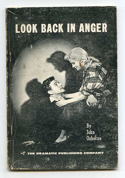 Image for LOOK BACK IN ANGER : A PLAY IN THREE ACTS