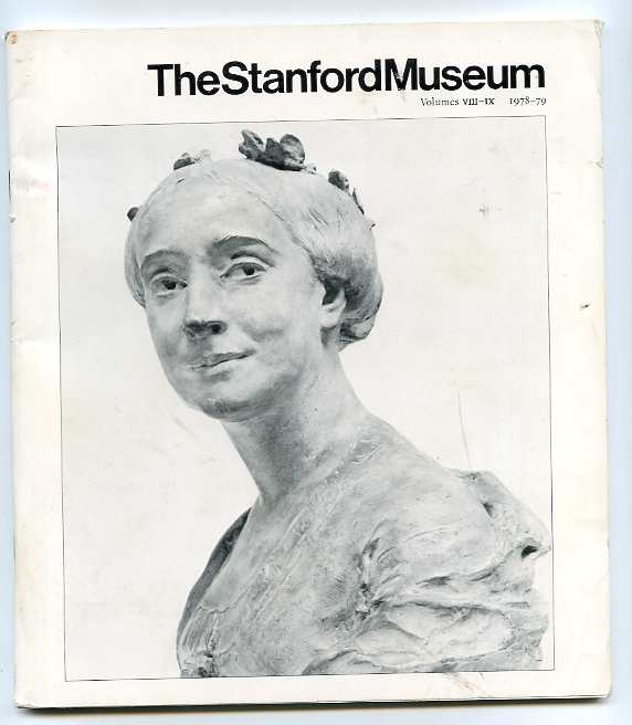 Image for THE STANFORD MUSEUM Vols Viii-Ix 1978-79
