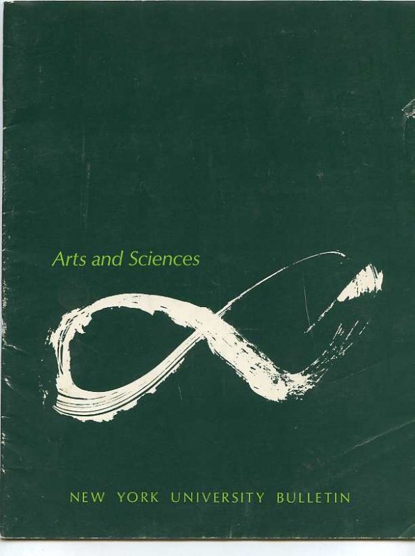 Image for ARTS AND SCIENCES lxv 24 1965 june