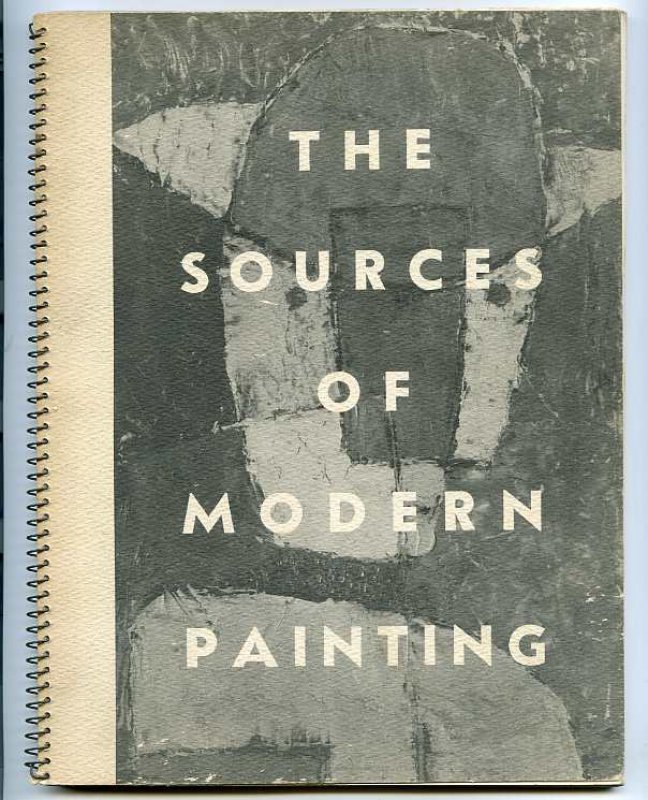 Image for THE SOURCES OF MODERN ART