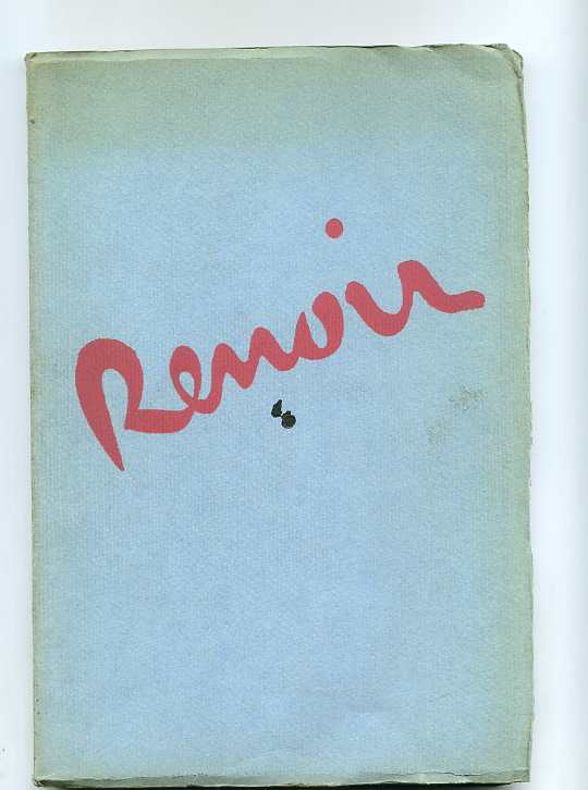 Image for RENOIR : CENTENNIAL LOAN EXHIBITION, 1841-1941 ; FOR THE BENEFIT OF THE FREE FRENCH RELIEF COMMITTEE