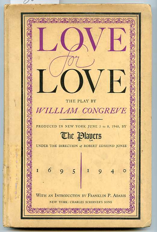 Image for LOVE FOR LOVE