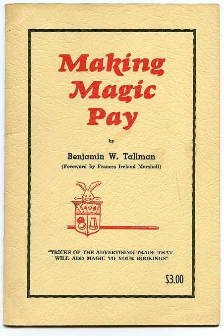Image for MAKING MAGIC PAY.