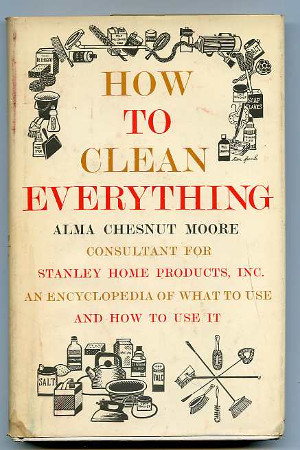 Image for HOW TO CLEAN EVERYTHING (ISBN: 067122705X)