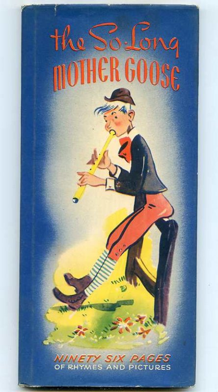 Image for THE SO-LONG MOTHER GOOSE
