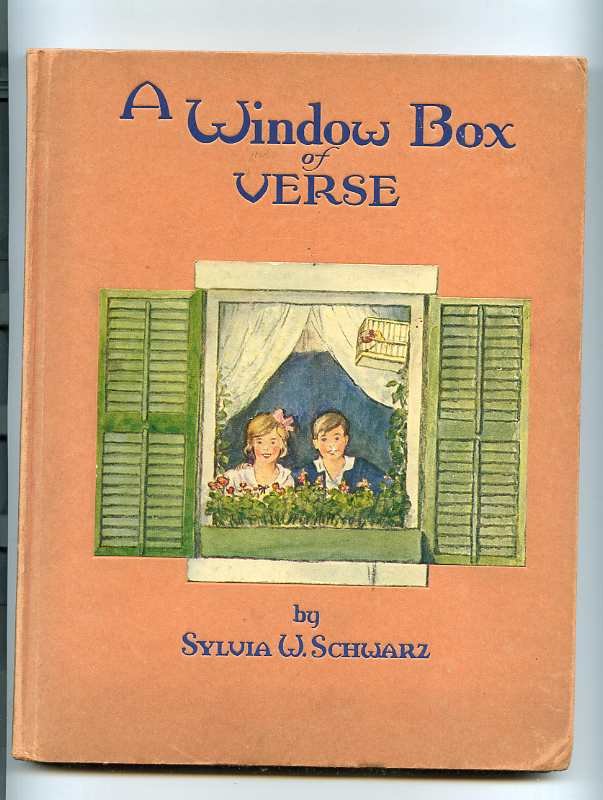 Image for A WINDOW BOX OF VERSE