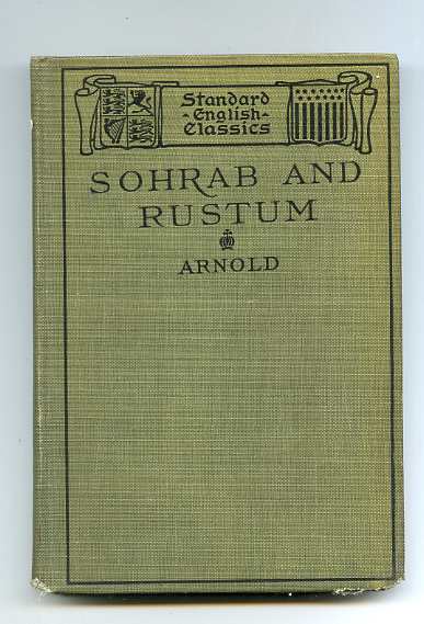 Image for SOHRAB AND RUSTUM (WITH OTHER POEMS)
