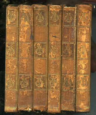 Image for THE POETICAL WORKS OF EDMUND SPENSER (FROM THE TEXT OF MR UPTON) With the Life of the Author (Vols 1, 4, 5, 8, 6, 7 Being Six Vols of an 8 Vol Set