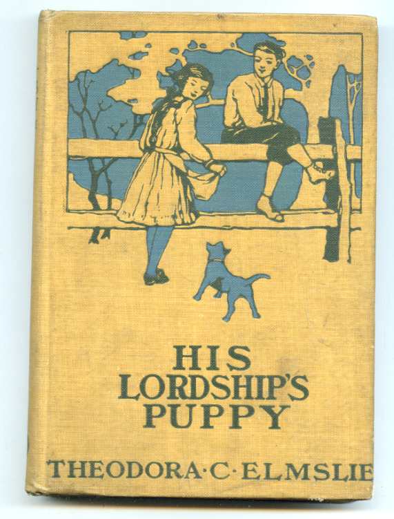 Image for HIS LORDSHIP'S PUPPY.