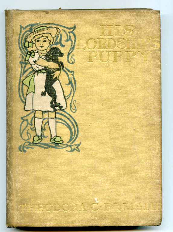 Image for HIS LORDSHIP'S PUPPY.