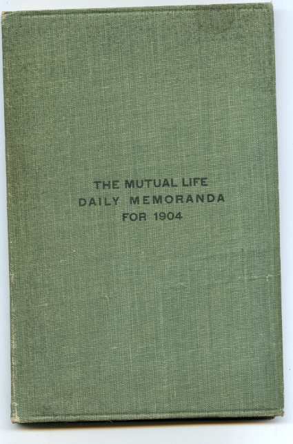 Image for MUTUAL LIFE DAILY MEMORANDA