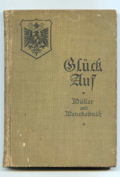 Image for GLUCK AUF A FIRST GERMAN READER