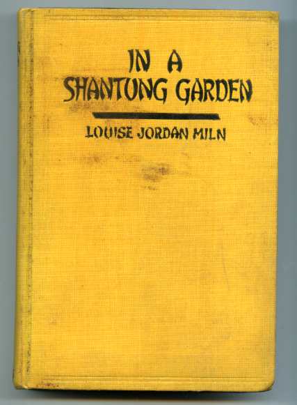 Image for IN A SHANTUNG GARDEN