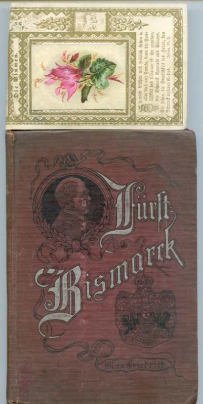 Image for SURST BISMARCK With Laid in Contemporary Card