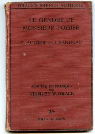 Image for LE GENDRE DE MONSIEUR POIRIER COMEDIE EN QUATRE ACTES, EN PROSE