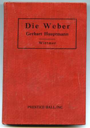 Image for DIE WEBER "The Weaver"
