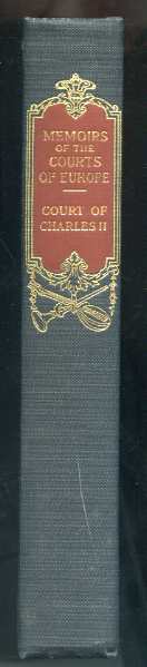 Image for MEMOIRS OF THE COURT OF CHARLES II (One Volume)
