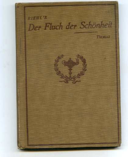 Image for DER FLUCH DER SCHONHEIT.