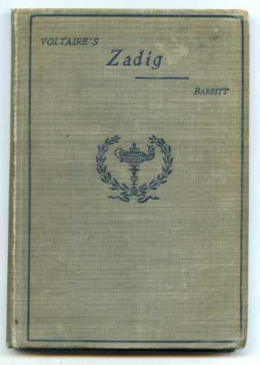 Image for ZADIG AND OTHER STORIES