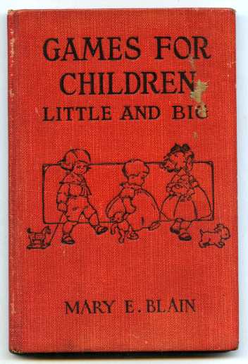Image for GAMES FOR CHILDREN LITTLE AND BIG