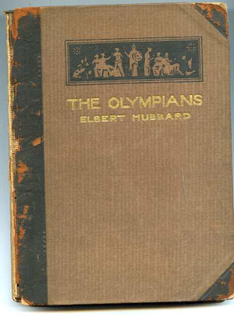 Image for OLYMPIANS A TRIBUTE TO "TALL SUN-CROWNED MEN"