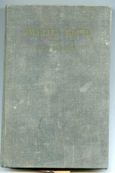 Image for ZWEITES BUCH