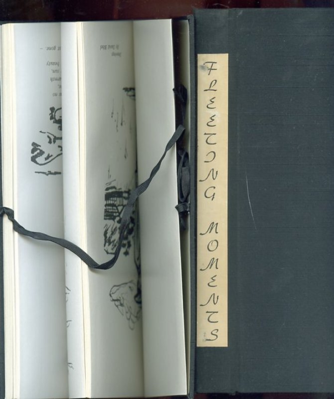 Image for FLEETING MOMENTS (Japanese Style Fanfold Book)