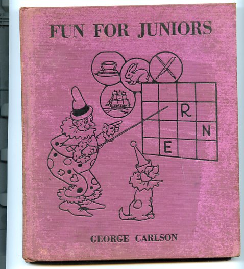 Image for FUN FOR JUNIORS (GAMES, MAZES, STUNTS, PUZZLES, RIDDLES, QUESTIONS, DOT DRAWING)