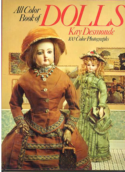 Image for ALL COLOR BOOK OF DOLLS