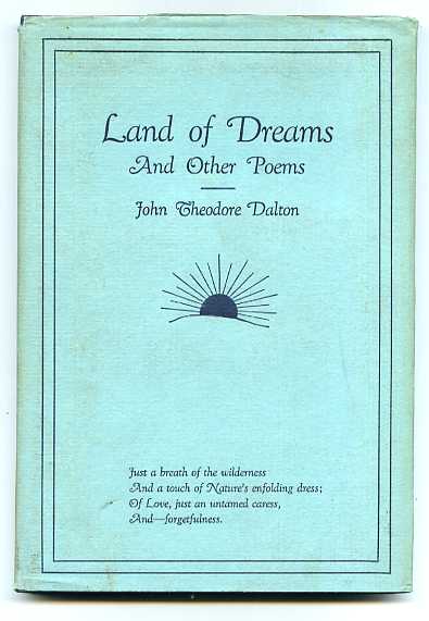 Image for LAND OF DREAMS, AND OTHER POEMS
