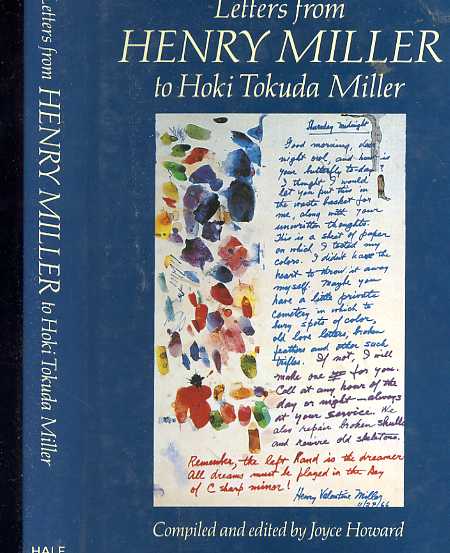 Image for LETTERS FROM HENRY MILLER TO HOKI TOKUDA MILLER (ISBN: 0709040113)